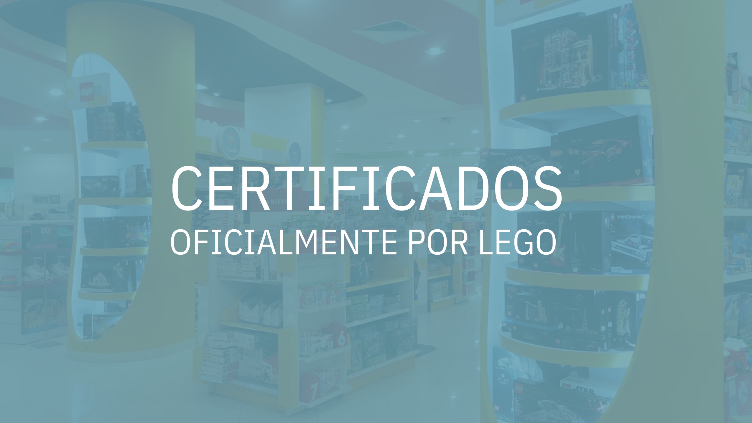 trespectiva certificados Lego 1