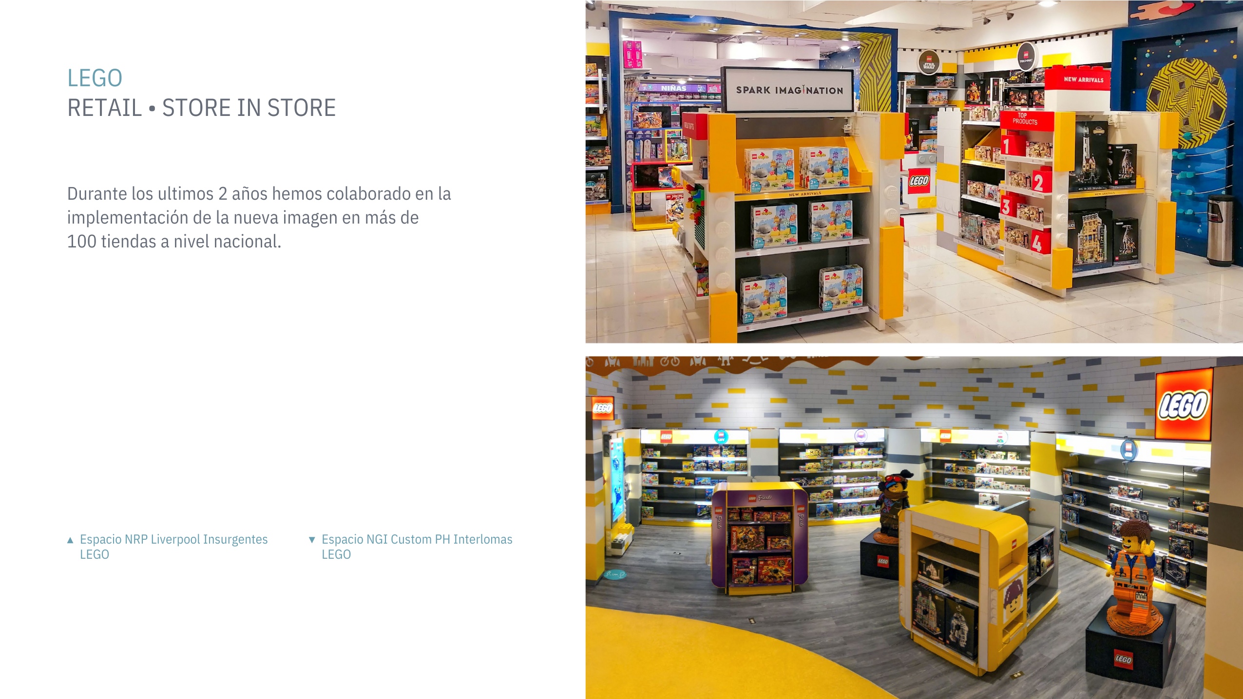 trespectiva certificados Lego 2